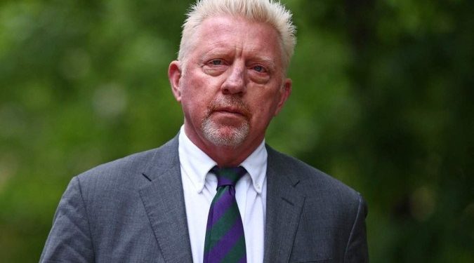 Ex-tenista Boris Becker deixou a prisão para ser deportado Ex-tenista Boris Becker deixou a prisão para ser deportado