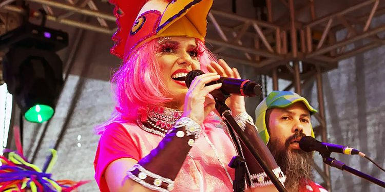 Banda Di Bubuia é atração do Festival Sesi Cultura Infância, no Largo de São Sebastião, terça-feira (16)