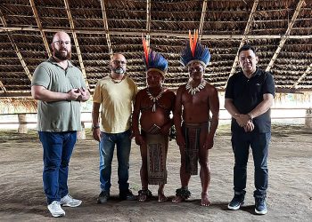 Concultura prepara encontro inédito entre músicas clássica e tribal, em aldeia indígena de Manaus