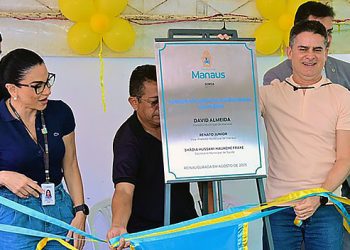 David Almeida reinaugura posto de Saúde São Pedro e amplia cobertura da atenção primária na zona rural de Manaus