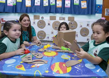 Cmei Dom Bosco, que atende 519 alunos, é reinaugurado pela Prefeitura de Manaus