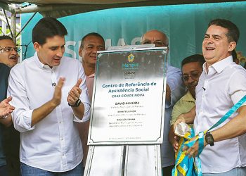 David Almeida reinaugura maior Cras de Manaus totalmente revitalizado, no bairro Cidade Nova