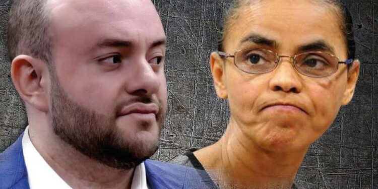 “Marina Silva não é bem-vinda na Amazônia”, critica deputado Fausto Jr. em vídeo na Internet