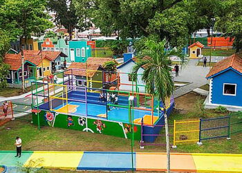 Parque ‘Cidade da Criança’ é reaberto pela Prefeitura de Manaus, no bairro Aleixo