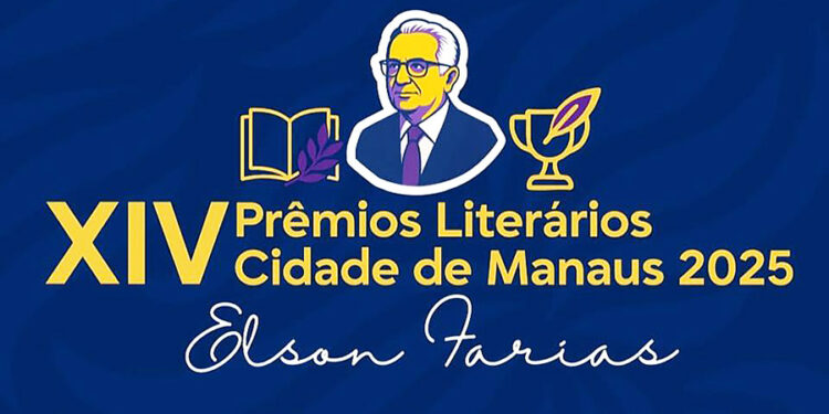 Concultura lança hoje a 14ª edição do ‘Prêmios Literários Cidade de Manaus’