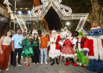 Temporada natalina é aberta pela Prefeitura de Manaus, com o lançamento de “Um Sonho Mágico de Natal”