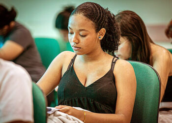 UEA teve hoje o primeiro dia de provas do Vestibular 2025