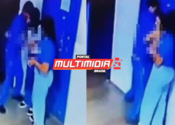 Aluno de 15 anos esfaqueia colega de 13; câmera da escola gravou tudo