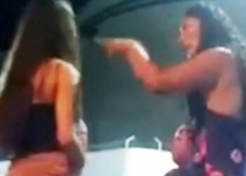 Vídeo – Mulher bêbada provoca lutadora de jiu-jitsu e leva a pior em barzinho
