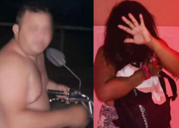 Vídeo: mulher flagra marido com amante em motel no interior do AM