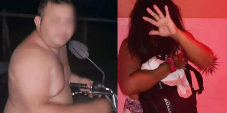 Vídeo: mulher flagra marido com amante em motel no interior do AM