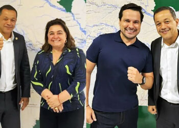 Delegado Pablo, Maria do Carmo e Alberto Neto se organizam para fortalecer Direita no AM