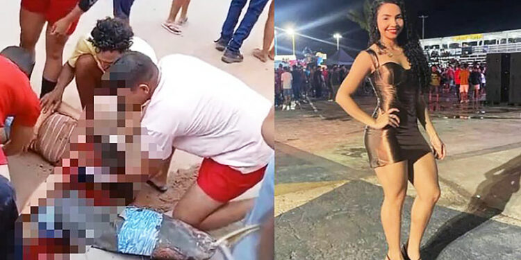 Garota morre em grave acidente entre motos no interior do AM; veja o vídeo