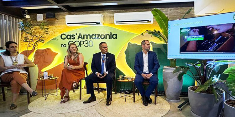 Base Arpão do AM é destaque na COP30 ao divulgar ações de combate ao narcotráfico