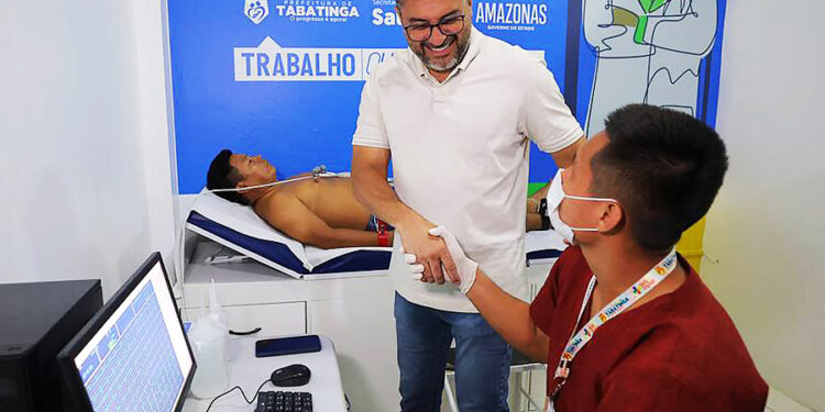 Governo do AM inaugura unidade de Telessaúde em Tabatinga