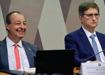 Com parecer favorável de  Omar Aziz, Senado aprova recondução de Paulo Gonet à PGR