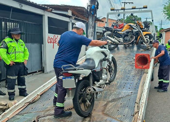 IMMU apreende 13 motos por irregularidades na zona Norte de Manaus