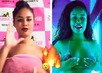 Local inusitado – Garota paraense grava vídeo em cabine de bronzeamento e viraliza na web