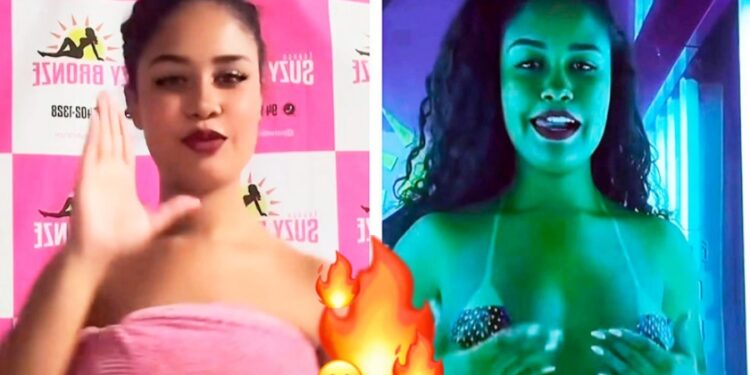 Local inusitado – Garota paraense grava vídeo em cabine de bronzeamento e viraliza na web