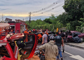 Acidente de trânsito fere duas pessoas e mata homem na zona leste de Manaus