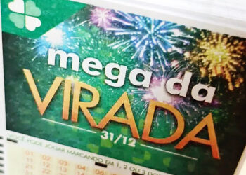 Prêmio da Mega da Virada chega a R$ 1 bilhão