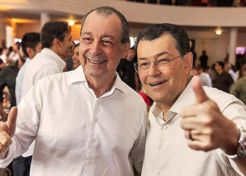 Almoço de confraternização confirma força política de Omar para 2026