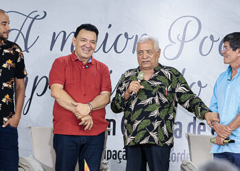 Concultura realiza evento ‘A Maior Poesia de Improviso do Mundo’, com o cordelista Oliveira de Panela