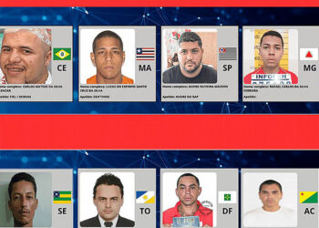 Ministério da Justiça lança site com os foragidos mais perigosos e procurados do Brasil