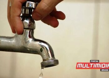 Chuva forte deixa bairros sem abastecimento d’água em Manaus; veja a lista