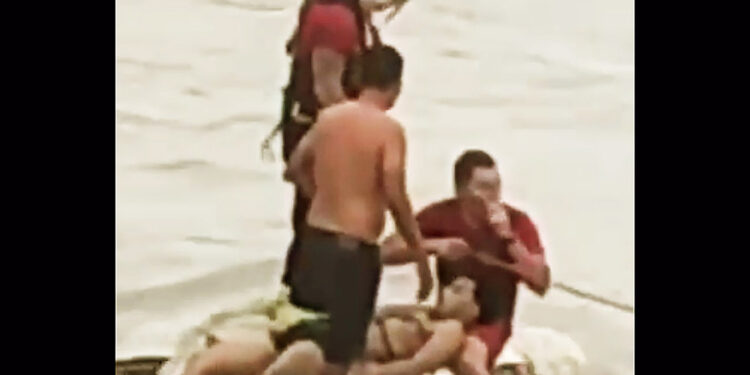 Bombeiros explicam como foi o resgate de homem preso em carro arrastado por tempestade em Manaus