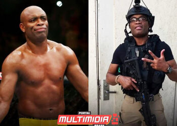 Lutador Anderson Silva treina pesado para se tornar policial nos Estados Unidos