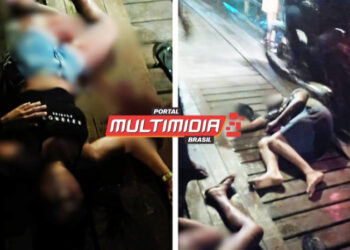 Vídeo – Namorados são executados na saída de balneário no interior do AM