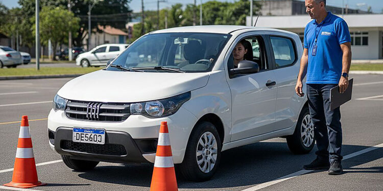 Amazonas deixa de exigir teste de baliza para candidatos à CNH
