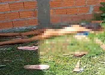 Mulher nua é encontrada morta, em terreno usado por usuários de drogas, em Manaus