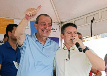 Urgente: reunião entre Omar Aziz e David Almeida pode confirmar reaproximação