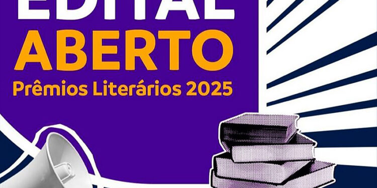 Concultura informa que Inscrições para o ‘14º Prêmios Literários Cidade de Manaus 2025’ seguem até 14 de janeiro