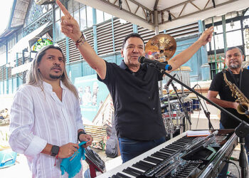 Concultura leva projeto ‘Beiradão da Cultura’ ao mercadão Adolpho Lisboa