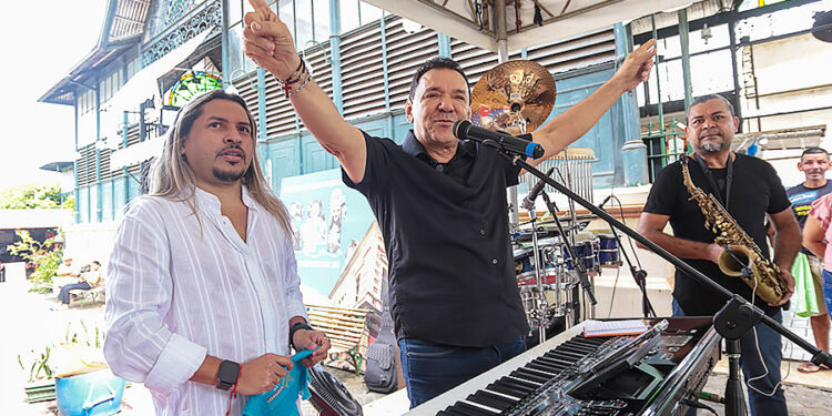 Concultura leva projeto ‘Beiradão da Cultura’ ao mercadão Adolpho Lisboa