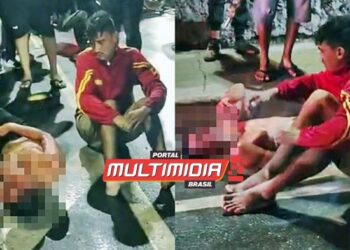 Moradores fazem armadilha e capturam galerosos que tocavam o terror na zona leste de Manaus