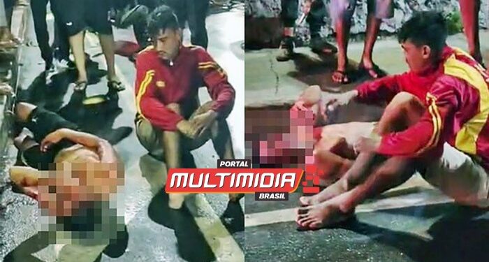 Moradores fazem armadilha e capturam galerosos que tocavam o terror na zona leste de Manaus