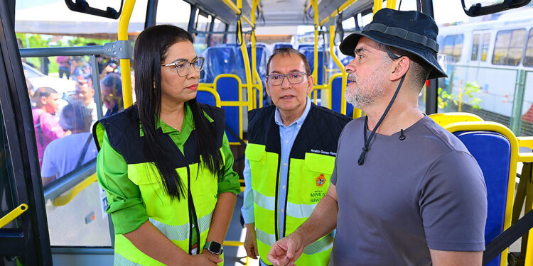 Frota de ônibus será ampliada e valor do vale-transporte reduzido a partir de março, anuncia Prefeitura de Manaus