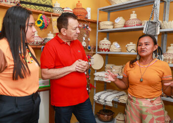 Terceira edição do projeto ‘Concultura nos Bairros’ chega à Associação de Mulheres Indígenas