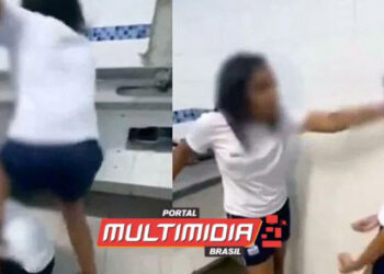 Vídeo – Alunas brigam em colégio municipal e reacendem debate sobre violência no ambiente escolar
