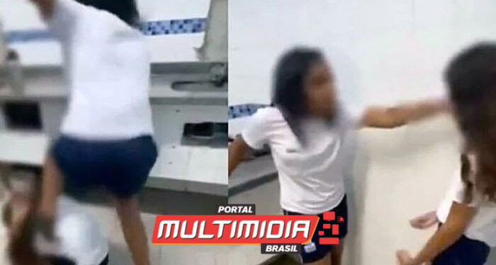 Vídeo – Alunas brigam em colégio municipal e reacendem debate sobre violência no ambiente escolar