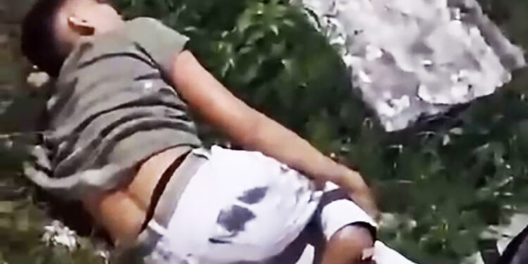 Vídeo: colisão entre motocicletas na av. Max Teixeira deixa homem com fratura exposta