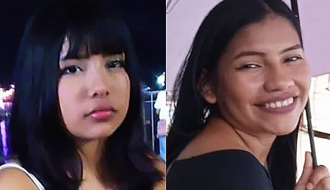 Você viu estas jovens? Famílias estão aflitas e buscam informações