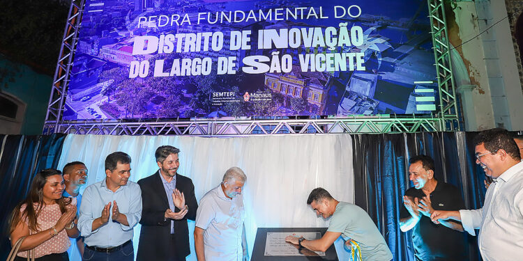 Manaus vai ganhar Parque Tecnológico e de Inovação no Centro Histórico, anuncia David  de Manaus