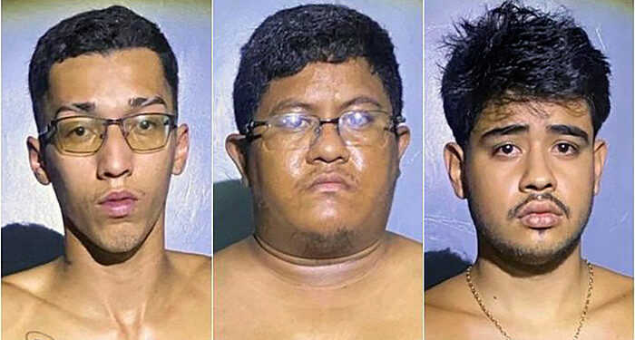 Trio acusado de sequestro e tortura é preso em flagrante pela ROCAM
