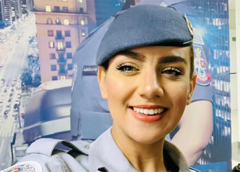 Laudo do IML aponta lesões na face e pescoço de policial baleada em SP