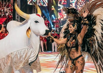 Sábado tem Curral do Garantido, com lançamento das toadas 2026, no sambódromo de Manaus